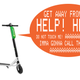 Illustration for article titled Panicked Rental Scooters Scream At You And Threaten To Call Cops If You Touch Them